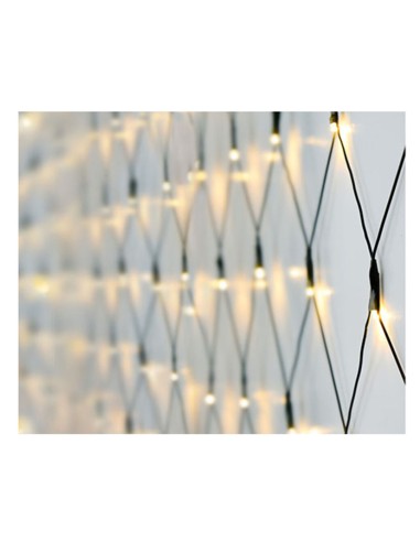 ILUMINACIÓN EXTERIOR 160 LED BLNCA -CALI