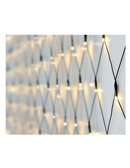 ILUMINACION EXTERIOR 320 LED BLNCA -CALI