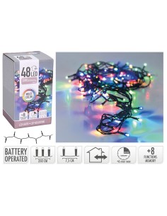 ILUMINACION 48LED INTER. C/BATE. MULTICO