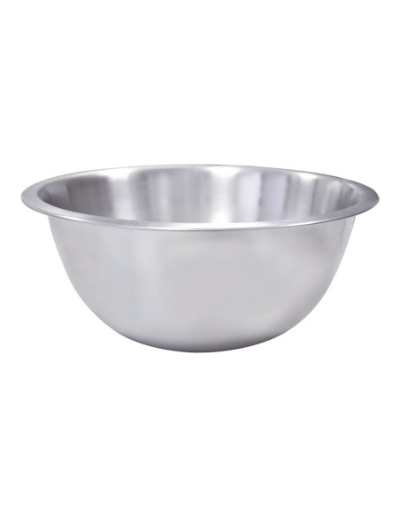 BOL INOX PULIDO 24CM CON BORDE