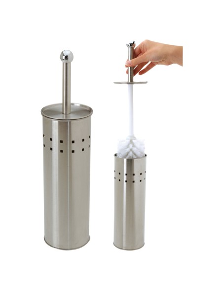 ESCOBILLA WC ACERO INOX. 39CM.