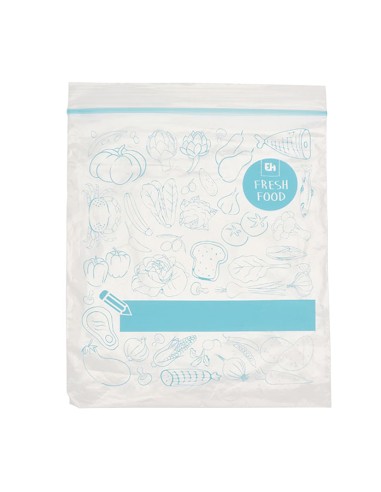 BOLSA ZIPOCK 1L. X 20 PZAS 180X230MM.