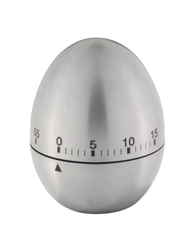 TEMPORIZADOR COCINA ACERO INOX.