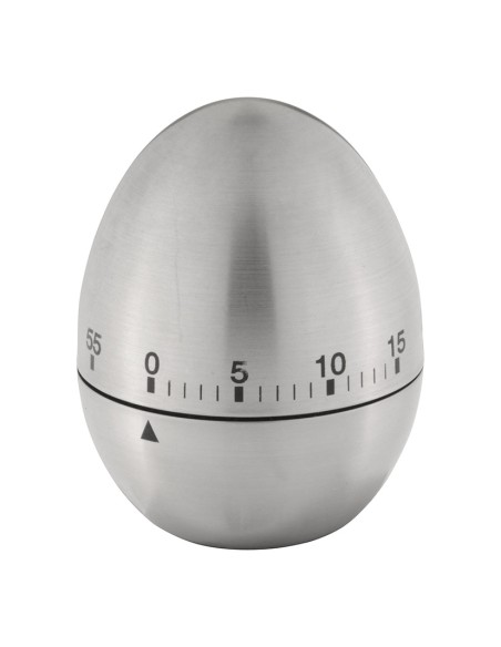 TEMPORIZADOR COCINA ACERO INOX.