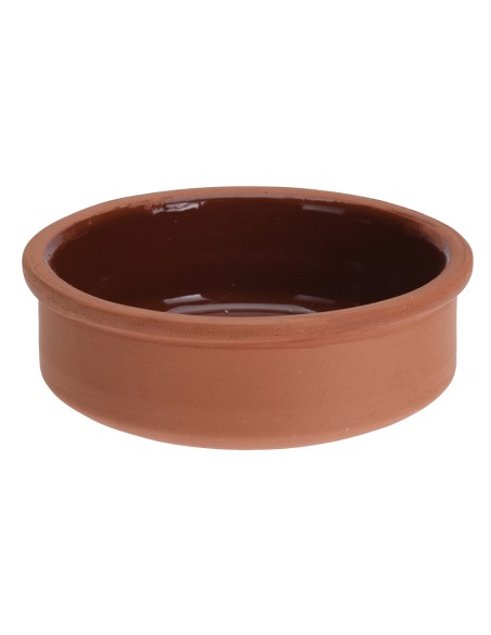 RAMEKIN TERRACOTA. JUEGO 3 UN.