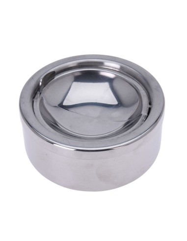 CENICERO INOX 11X5 CM.