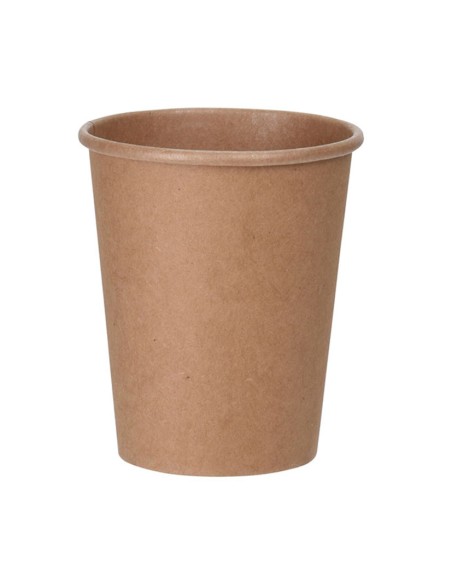 SET 10 VASOS PAPEL 250 ML. DESECHABLES
