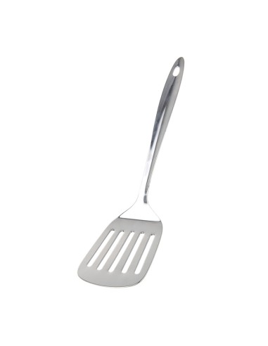 ESPATULA RANURADA ACERO INOX.