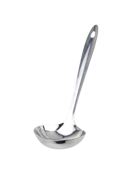 CUCHARON ACERO INOX.