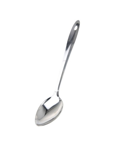 CUCHARA ACERO INOX.