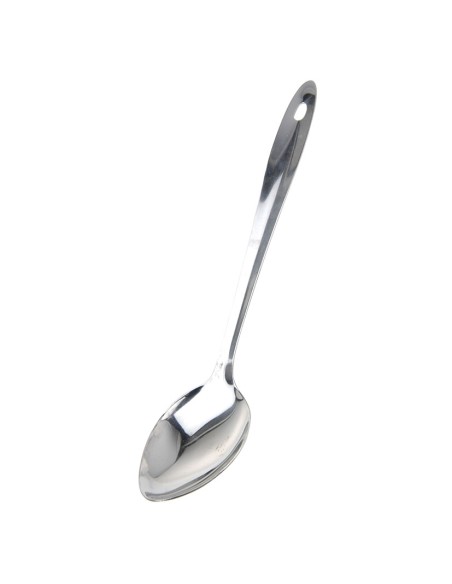 CUCHARA ACERO INOX.