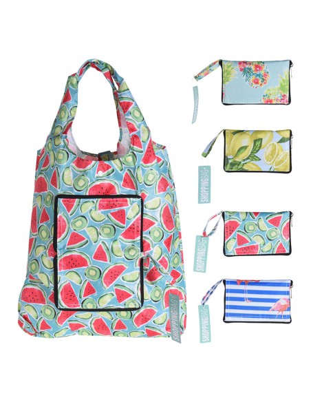 BOLSA AUXILIAR PLEGABLE 370X500MM. SURT.