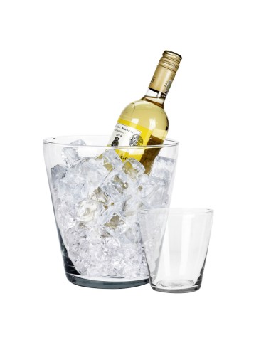 CUBITERA CRISTAL 19,5 CM.XH.20 CM.