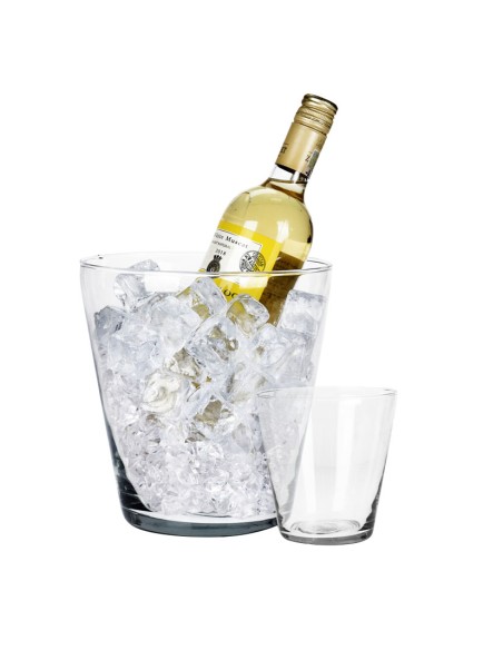 CUBITERA CRISTAL 19,5 CM.XH.20 CM.