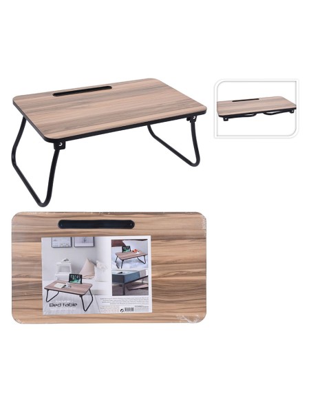 BANDEJA PLEGABLE P/CAMA 525X300X215 MM.