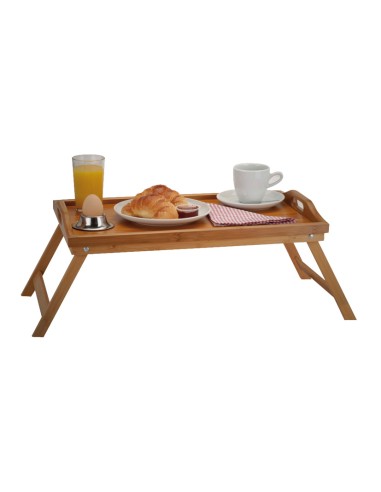 BANDEJA PARA CAMA 50X30CM BAMBU