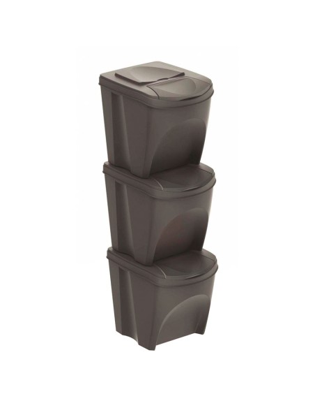 CUBOS RECICLAJE SET 3 PZAS.