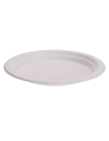 SET 8 PLATOS CARTON BIODEGRADABLE 17,4CM