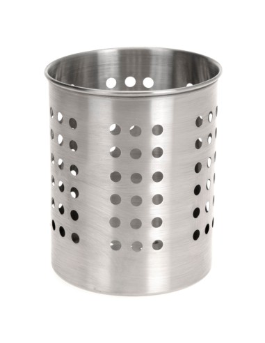 SOPORTE CUBIERTOS INOX 11,80x13 CM.