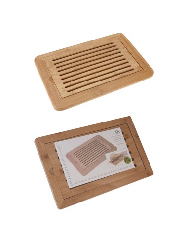TABLA BAMBU P/CORTAR PAN 38X24 CM.