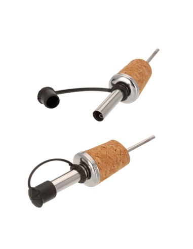 TAPONES CORCHO PARA BOTELLAS. JGO. 2 UN.