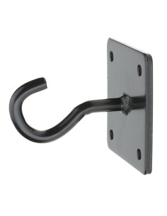 SOPORTE HAMACA ABIERTO NEGRO 100x110