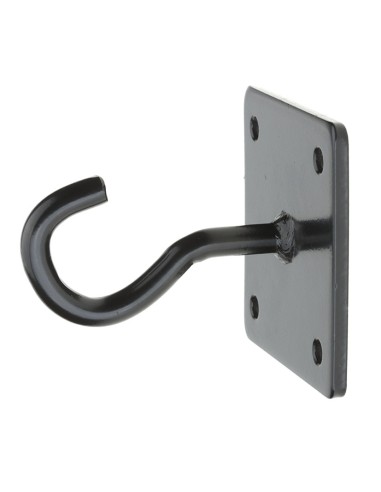 SOPORTE HAMACA ABIERTO NEGRO 100x110