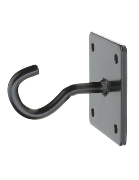 SOPORTE HAMACA ABIERTO NEGRO 100x110