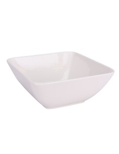 BOL PORCELANA 15,5X15,5 CM. BLANCO
