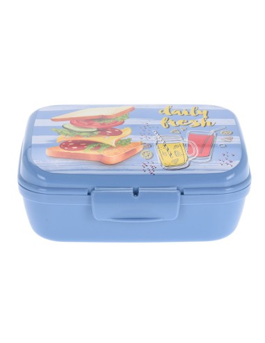 FIAMBRERA LUNCH 1000 ML. SURT.16X7X12CM