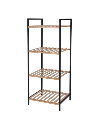 ESTANTERIA AUX. 4 ESTANTES 380X325X950MM