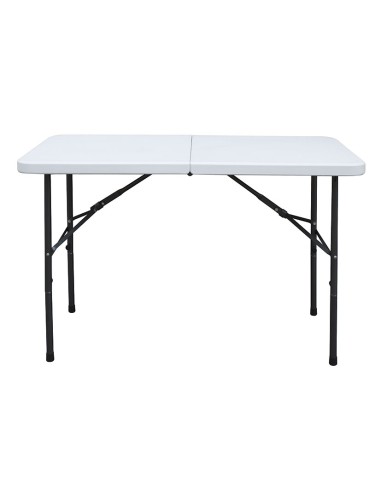 MESA POL.PLEGABLE C/ASA 122x59x72 cm