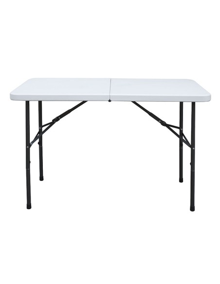 MESA POL.PLEGABLE C/ASA 122x59x72 cm
