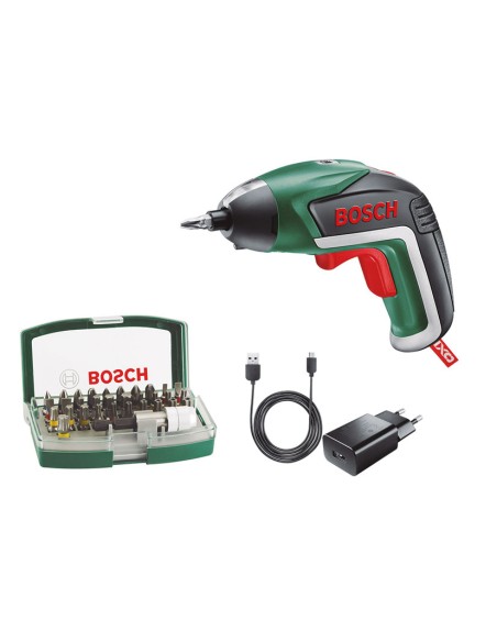 ATORNILLADOR LITIO IXO V 3,6V+SET PUNTAS