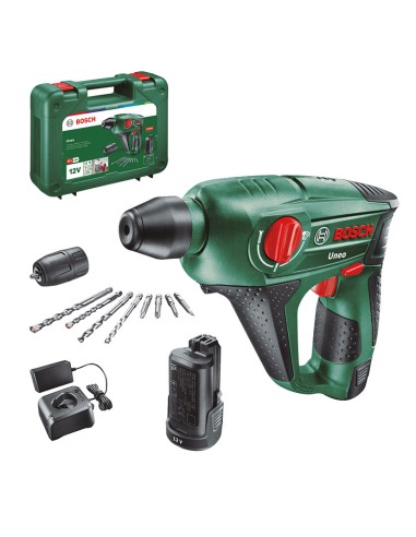 ATORNILLADOR 3 EN 1 12V BATERÍA 2,5AH