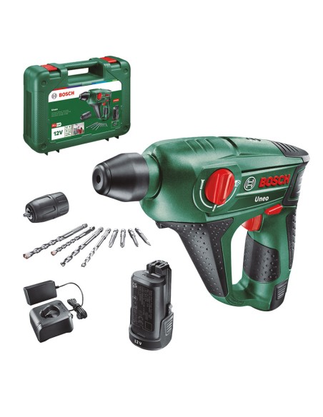 ATORNILLADOR 3 EN 1 12V BATERÍA 2,5AH