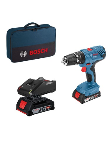 TALADRO ATORNILLADOR GSB 18V-21 2 BAT.