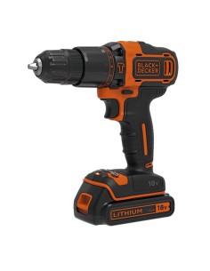 ATORNILLADOR PERCUTOR BDCHD18KB-QW 18V