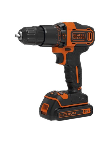 ATORNILLADOR PERCUTOR BDCHD18KB-QW 18V