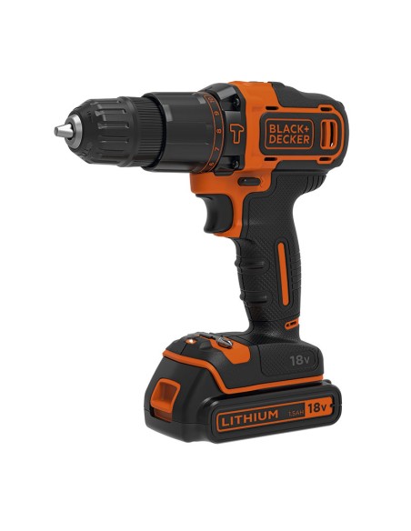 ATORNILLADOR PERCUTOR BDCHD18KB-QW 18V