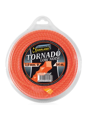 HILO NILON TORNADO DESBR..Ø 2,4 MM. 81 M