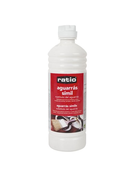 AGUARRAS SUSTITUTO RATIO 500 ML