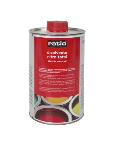 DISOLVENTE UNIVERS.NITRO TOTAL RATIO 1 L