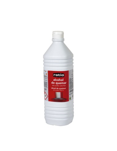 ALCOHOL DE QUEMAR RATIO 1 L.
