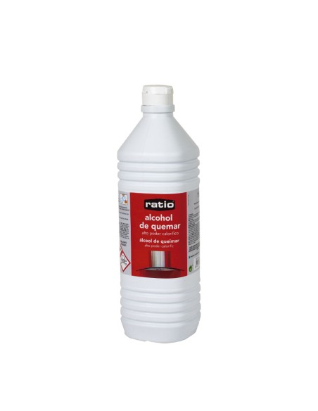 ALCOHOL DE QUEMAR RATIO 1 L.