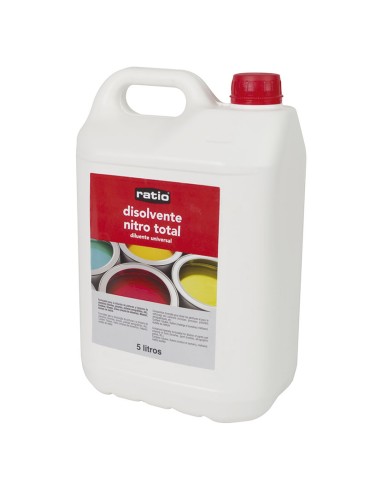 DISOLVENTE UNIVERS.NITRO TOTAL RATIO 5 L