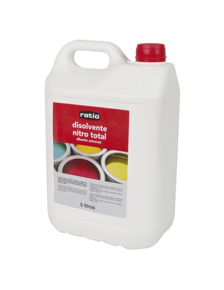 DISOLVENTE UNIVERS.NITRO TOTAL RATIO 5 L