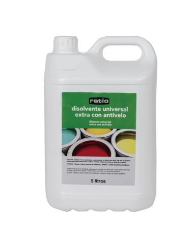 DISOLVENTE UNIV. CON ANTIVELO RATIO 5L