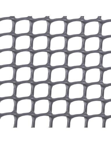 MALLA CUADRADA 5X5 GRIS.25M. 300 GR/M2