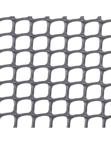 MALLA CUADRADA 5X5 GRIS.25M. 300 GR/M2